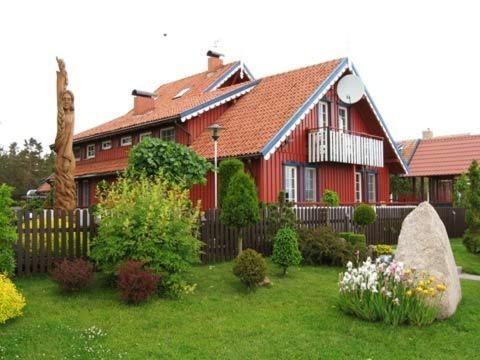 Vila Elvyra Nida Kültér fotó